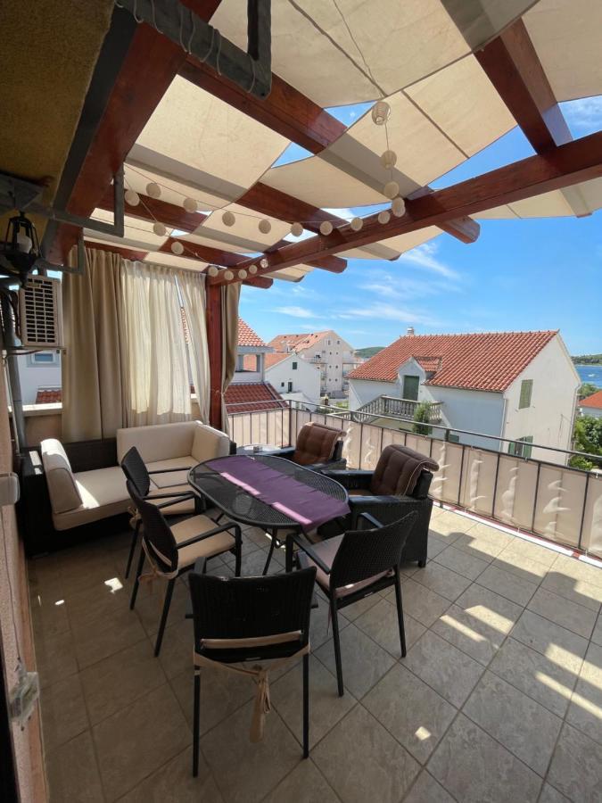 Apartments Anka I Kresimir Srima Buitenkant foto